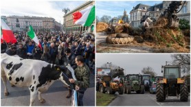 Proteste masive în toată Europa. Fermierii au ajuns la capătul puterilor